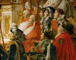 The Coronation of Napoleon in Notre-Dame