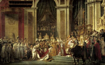 Sacred Emperor Napoleon I and Coronation of Empress Josephine in Our Lady on December 2