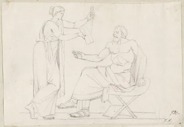 Socrates and Diotime