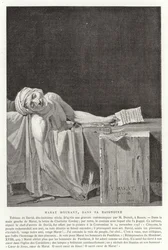 The Death of Marat, 1793