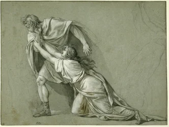 The Departure of Marcus Attilius Regulus for Carthage, 1785-86