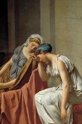 The Horaces (detail)