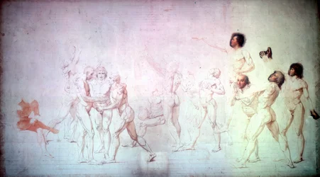 The Oath in the Tennis Court