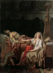 The Pain of Andromache, 1783