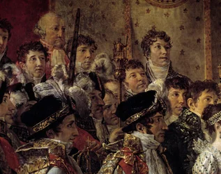 The Rite of Napoleon (Detail)