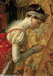 The Coronation of Emperor Napoleon I Bonaparte