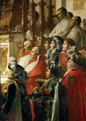 The Coronation of Emperor Napoleon I Bonaparte