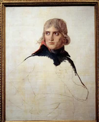 Unfinished Portrait of Napoleon Bonaparte