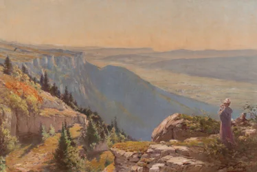The Vercors Plateau (seen from Les Ramées)