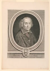 Portrait of Antoine Godeau (1605-1672)