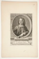 Portrait of Jean François Lalouette