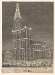 View of the Cathedral of Strasbourg