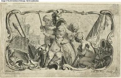 Putti at War