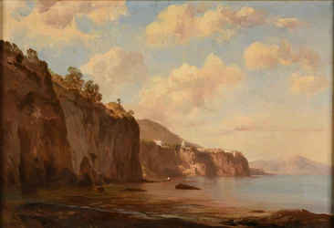 Cliffs by the Sea