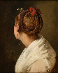 Head of a Young Roman Woman