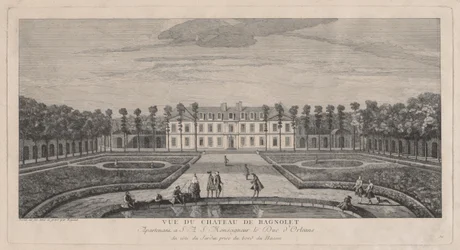 Chateau of Bagnolet