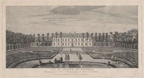 Chateau of Bagnolet