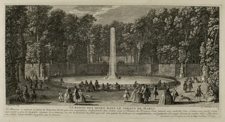 The Basin of the Muses in the Garden of Marly. / 5