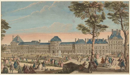 The promenades of the Tuileries Palace