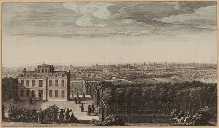 House of Père de la Chaise on Mont-Louis