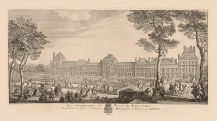 Promenades of the Palais des Tuileries
