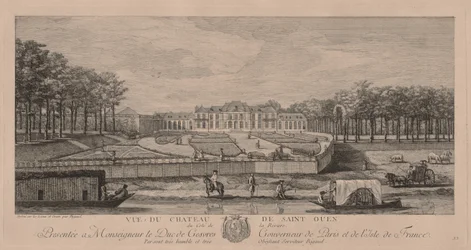 The Chateau of Saint Ouen