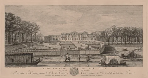 The Chateau of Saint Ouen