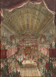 The Marriage of Princess Anne to William IV, Prince of Orange
