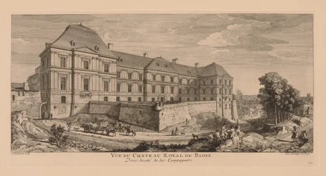 View of the Royal Castle of Blois, Taken from the Countryside