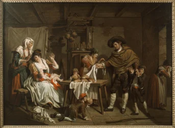 The Self-sacrifice of a Family Father