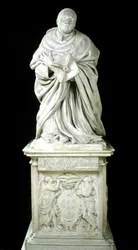 Monument to Cardinal Pierre de Berulle (1575-1629) from the Carmelite Chapel in Paris
