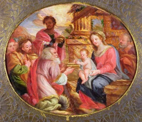 Adoration of the Magi