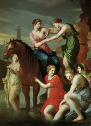 Clelia Crossing the Tiber