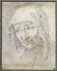 Head of an Old Woman