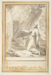 Saint Philip Praying