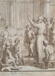 St. Philip as a Tutor