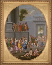 The Liberality of Titus (Allegory of the Liberality of Louis XIII and Cardinal Richelieu), c.1637-38