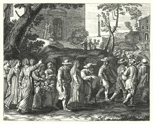The Village Wedding (engraving)
