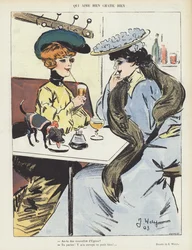 Illustration for Le Rire