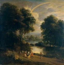 Landscape along a River