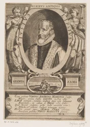 Portrait of Justus Lipsius