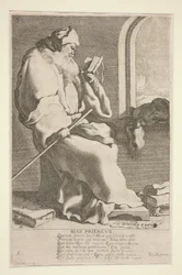 Bias Prieneus, #5 from the series The Seven Wise Men of Greece