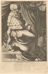 Periander Corinthius, #7 from the series The Seven Wise Men of Greece