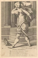 Solon Salaminius, #2 from the Series The Seven Wise Men of Greece