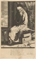 Thales Milesius, #1 from the Series The Seven Wise Men of Greece