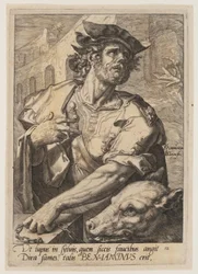 Benjamin, from The Twelve Sons of Jacob