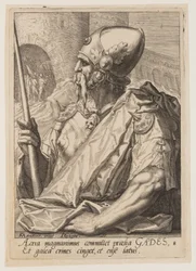 Gad, from The Twelve Sons of Jacob