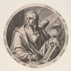 John, from The Evangelists