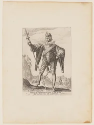 Lieutenant-Colonel, from Officers and Soldiers of the Bodyguard of Emperor Rudolph II