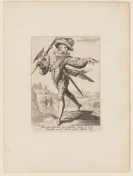 Sergeant, from Officers and Soldiers of the Bodyguard of Emperor Rudolph II